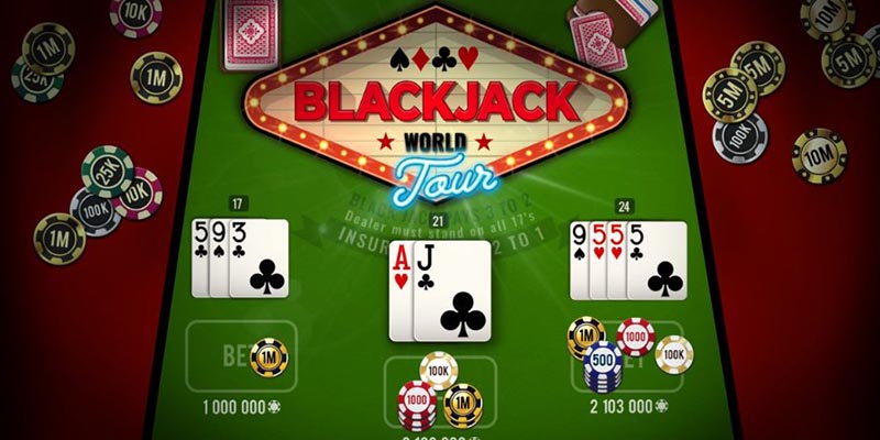 Khái quát tựa game đình đám Blackjack tại nhà cái uy tín SV388